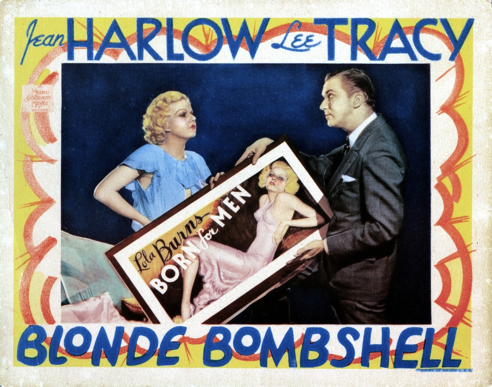 Bombshell Canvas Art - (28 x 22)