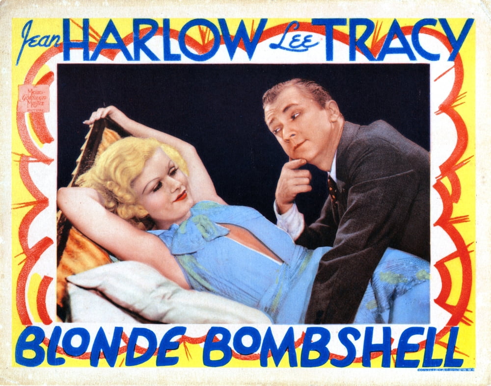 Bombshell Canvas Art - (28 x 22)