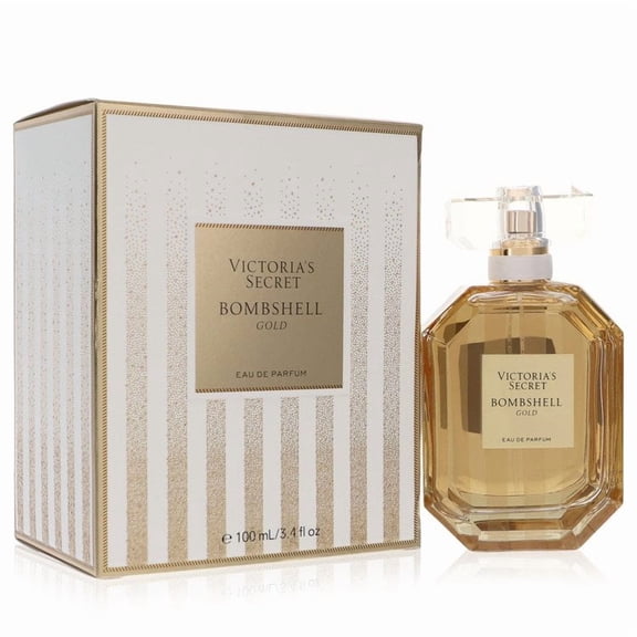 Bombshell Gold by Victoria's Secret Eau De Parfum Spray 3.4 oz for Women - Premium Designer Fragrance