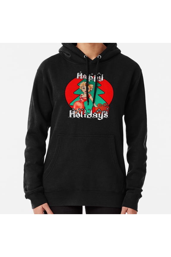 Bombshell Holiday Christmas Festive Celebration Party Gift Top Hoodie Shirt ,for Men & Women, up to Size 5XL