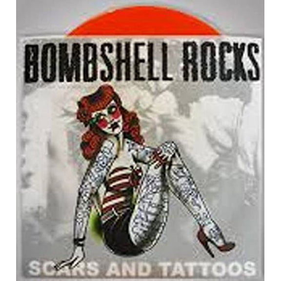 Bombshell Rocks - Scars & Tattoos - Vinyl [7-Inch]