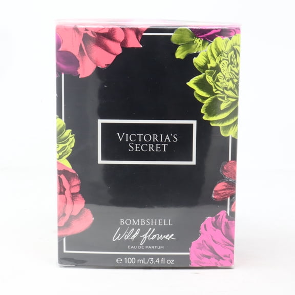 Bombshell Wild Flower by Victoria's Secret Eau De Parfum 3.4oz Spray New With Box