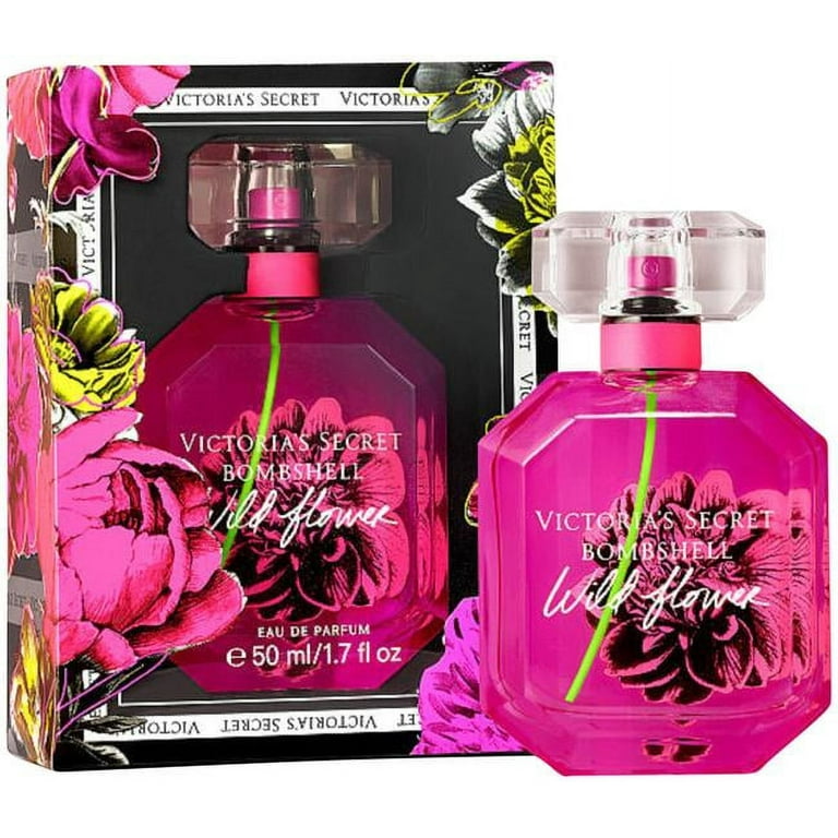 Bombshell Wild Flower by Victoria's Secret Eau De Parfum Spray 3.4 oz 100  ml For Women
