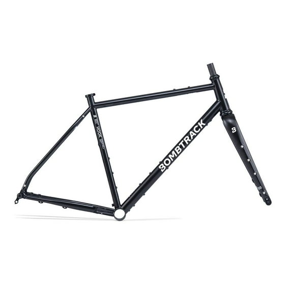 Bombtrack HOOK EXT Road Frame, Matte Black, L