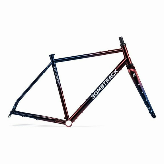 Bombtrack HOOK EXT Road Frame, Metallic sunglow fade, M, Kit