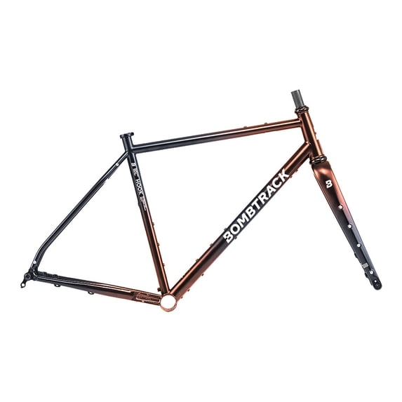 Bombtrack HOOK EXT Road Frame, Metallic sunglow fade, S, Kit