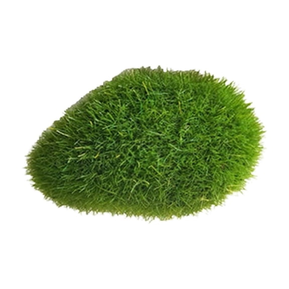 Bomd 10PCS Artificial Moss Rocks for Terrariums, Aquariums, Crafts, Floral Arrangements, Fairy Gardens & Potted Plants, Fake Moss Stones for DIY Decor, No Maintenance Green Decorative Rocks