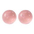 thumbnail image 1 of Bomd 2Pcs Coconut Oil Squishy, Coconut Oil Stress Ball for Improving Focus & Easing Tension During Work or Relaxation, Non-Sticky Soft Anti-Stress Squeeze Toy for Adults Kids (Pink), 1 of 6