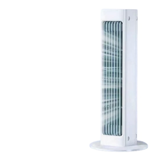 Bomd Breezeamax Portable Fan. Ultra Quiet Bladeless Fan. Rechargeable Cordless Oscillating Personal Cooling For Bedroom Office. Safe 3 Speed Small Room Desk Cooler (White)