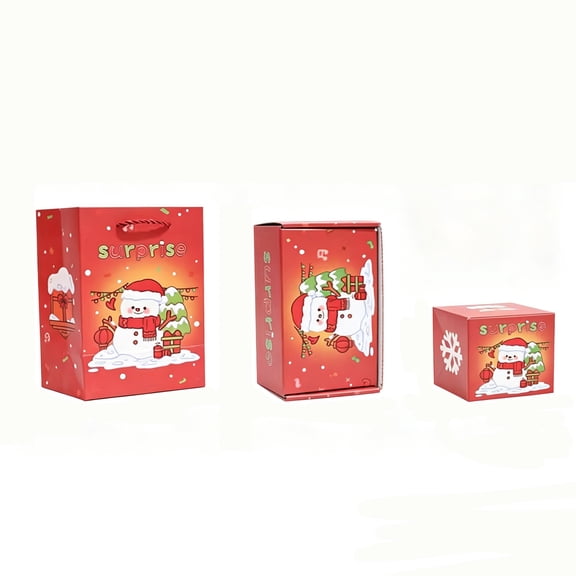Bomd Christmas Exploding Money Gift Boxes for Cash, 25 Pack Pop Up Surprise Box with Confetti, Merry Christmas Explosion Gift Box for Gifting, Fun Holiday Gift Ideas for Kids and Adults