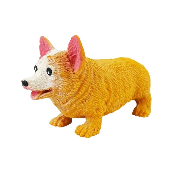 Bomd Corgi Dog Squishy Sand Filled Sensory Stress Relief Toy,Soft Slow Rising Stress Relief Ball, Cute Sensory Squeeze Toy for Adults & Kids, Anxiety Relief Desk Decor