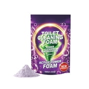 Bomd Fizzclean Toilet Cleaner, Extremely Strong Toilet Cleaning Foam, Scour-Free Without Effort Foaming Toilet Cleaner, New Formula for Radiantly Clean Toilet, 100g Bathroom Stain Remover