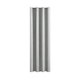 thumbnail image 1 of Bomd Gray 100% Blackout Curtains for Bedroom 51 Inch Long, 2 Thick Layers Thermal Insulated Black Out Window Curtains with Black Liner, Noise Reducing Grommet Living Room Drapes, 1 of 6