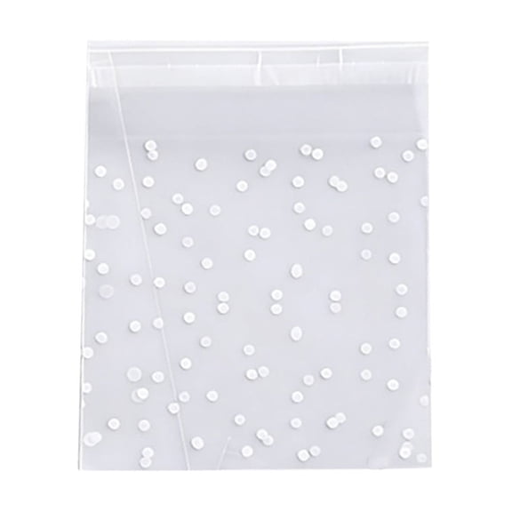 Bomd Self Adhesive Cookie Bags, 2.2x3.4 In 100 Pcs Self Sealing Cellophane Cookie Bags ,Clear Resealable Cellophane Bag for Packaging, Cookies, Gifts, Candy, Food