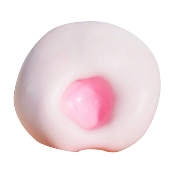 Bomd Stress Relief Sand Glutinous Balls,Colorful Sand Glutinous Squeeze Balls for All Ages,Portable Shapeable Anxiety Relief Toys for Office,School,Or Travel,1.57in