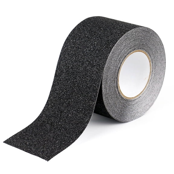 Bomei Pack 4-Inch Wide Heavy Duty Anti-Slip Tape, 4-Inch x 49-Ft, Waterproof for Stairs and Floors