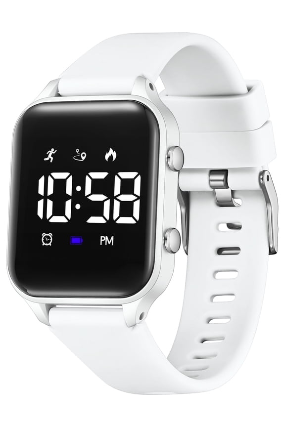 Kids Watches Digital Sport Watch with Pedometer Stopwatch Vibration Alarm Watch for Boys Girls Birthday Christmas Gifts for Kids