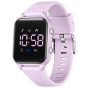 Bomieux Kids Watches Digital Sport Watch with Pedometer Stopwatch Vibration Alarm Fitness Tracker Watch for Boys Girls Birthday Christmas Gifts for Kids