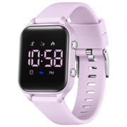 Bomieux Kids Watches Digital Sport Watch with Pedometer Stopwatch Vibration Alarm Fitness Tracker Watch for Boys Girls Birthday Christmas Gifts for Kids