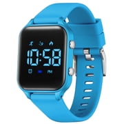 Bomieux Kids Watches Digital Sport Watch with Pedometer Stopwatch Alarm Waterproof Watch for Boys Girls Birthday Christmas Gifts for Kids