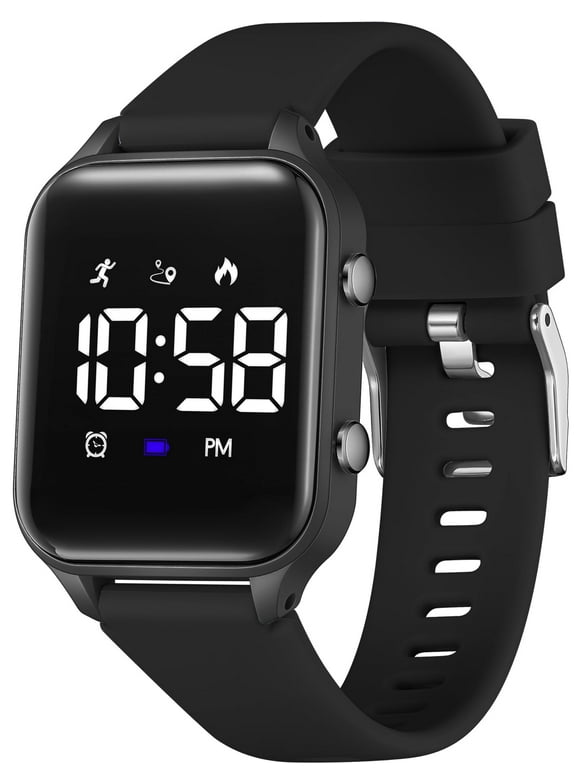 Kids Watches Digital Sport Watch with Pedometer Stopwatch Vibration Alarm Watch for Boys Girls Birthday Christmas Gifts for Kids