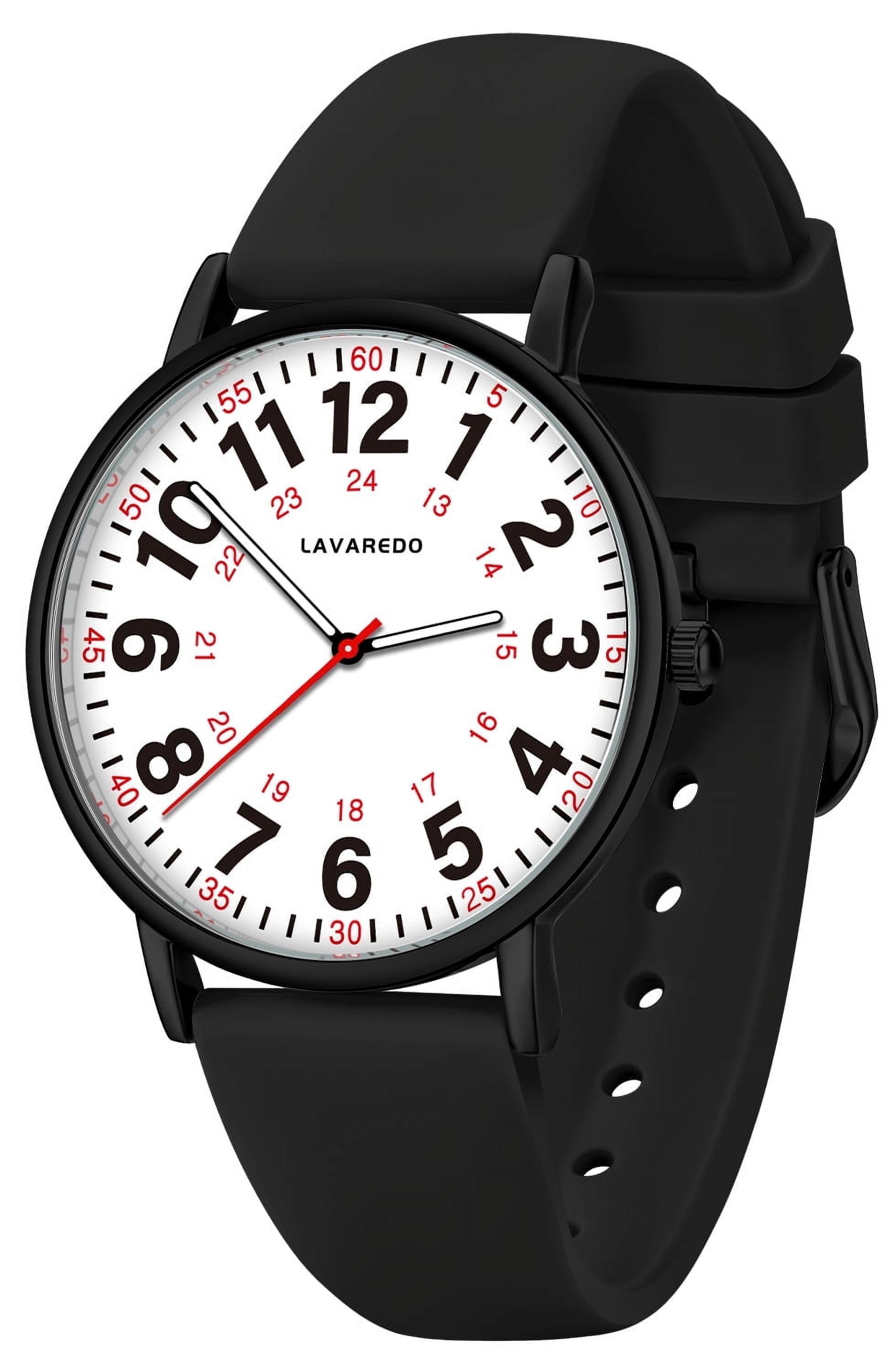 Bomieux Watch for Women Nurse Watch for Doctors Military Time Luminous ...