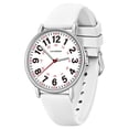 thumbnail image 1 of Bomieux Watch for Women Nurse Watch for Doctors Luminous Easy Read Dial,12/24 Hours with Second Hand,Silicone Band,Waterproof Watch Mother's Day gift for Women, 1 of 8