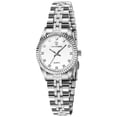thumbnail image 1 of Bomieux Watches for Woman Classic Quartz Analog Wrist Watch with  Stainless Steel Strap Waterproof Wristwatch Christmas Gift for Woman, 1 of 8