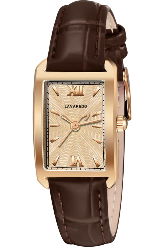 Watches for Woman Dainty Elegant Womens Watches with Leather Strap Classic Vintage Retro Square Ladies Quartz Watches Gifts for Women