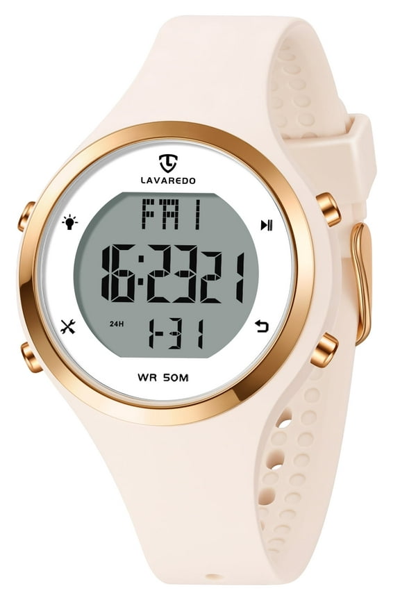 Watches for Women,Digital Sport Womens Watch with Alarm/Stopwatch/Chronograph Christmas Gifts for Women