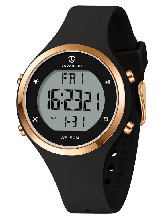 Watches for Women,Digital Sport Womens Watch with Alarm/Stopwatch/Chronograph Birthday Gifts for Women