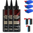 thumbnail image 1 of Bomini Glass Polishing Liquid D1, Bianca Car Glass Polishing Compound, Glass Oil Film Remover, Anti-Fog Hydrophobic Coating Spray, Removes Swirls, Scratches, Wiper Marks Oil Film, 1 of 7