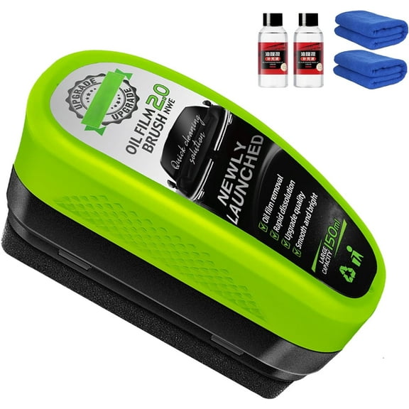 BominiStore - 2025 New BominiStore Glass Cleaner, Boministore Pro 2.0 Car Cleaner, Powerful Automotive Oil Film Remover for Car Window (1PCS)