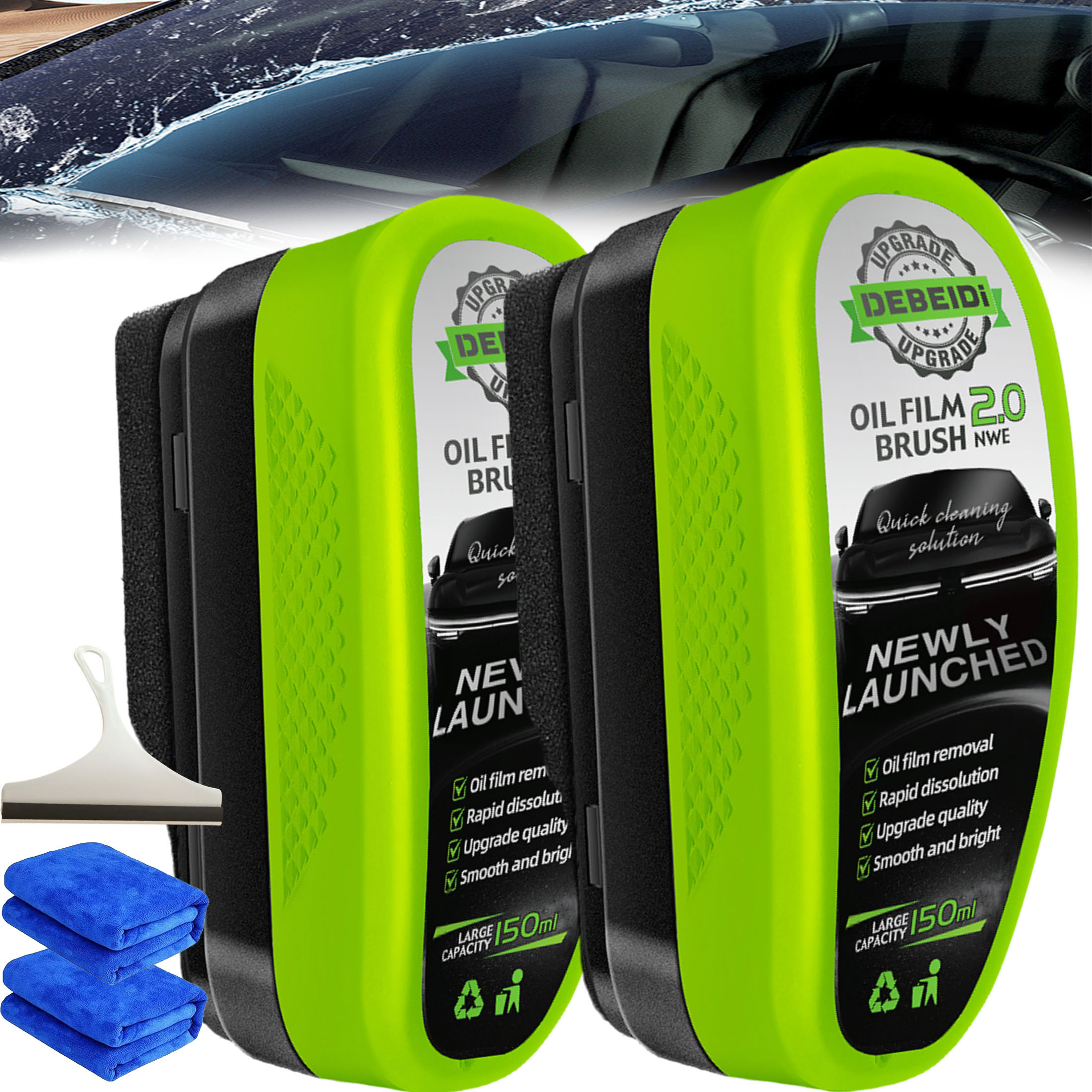 Boministore Glass Cleaner, Jetdryshop Jet Dry Shop Clear Vision ...