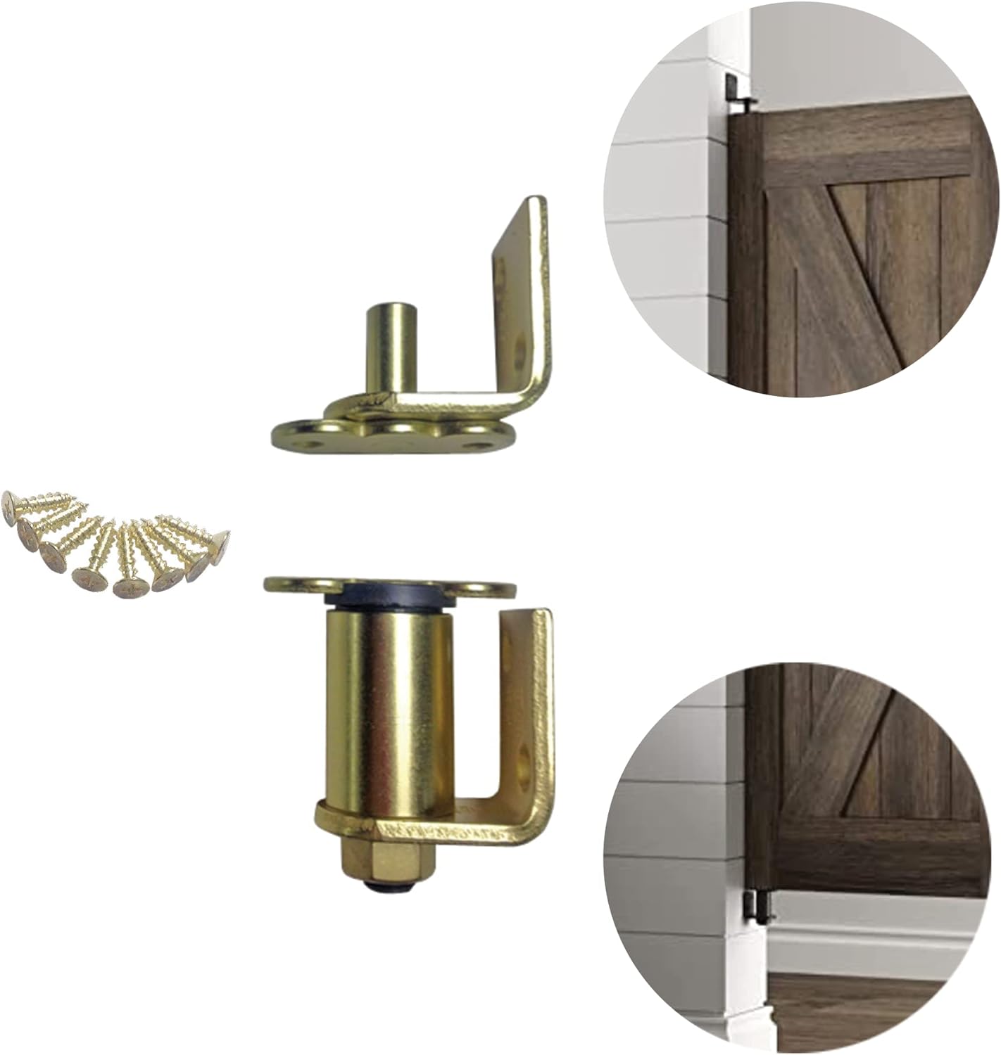 Bommer 7512 Grade Gravity Double Action Pivot Hinges Heavy Duty Pivot