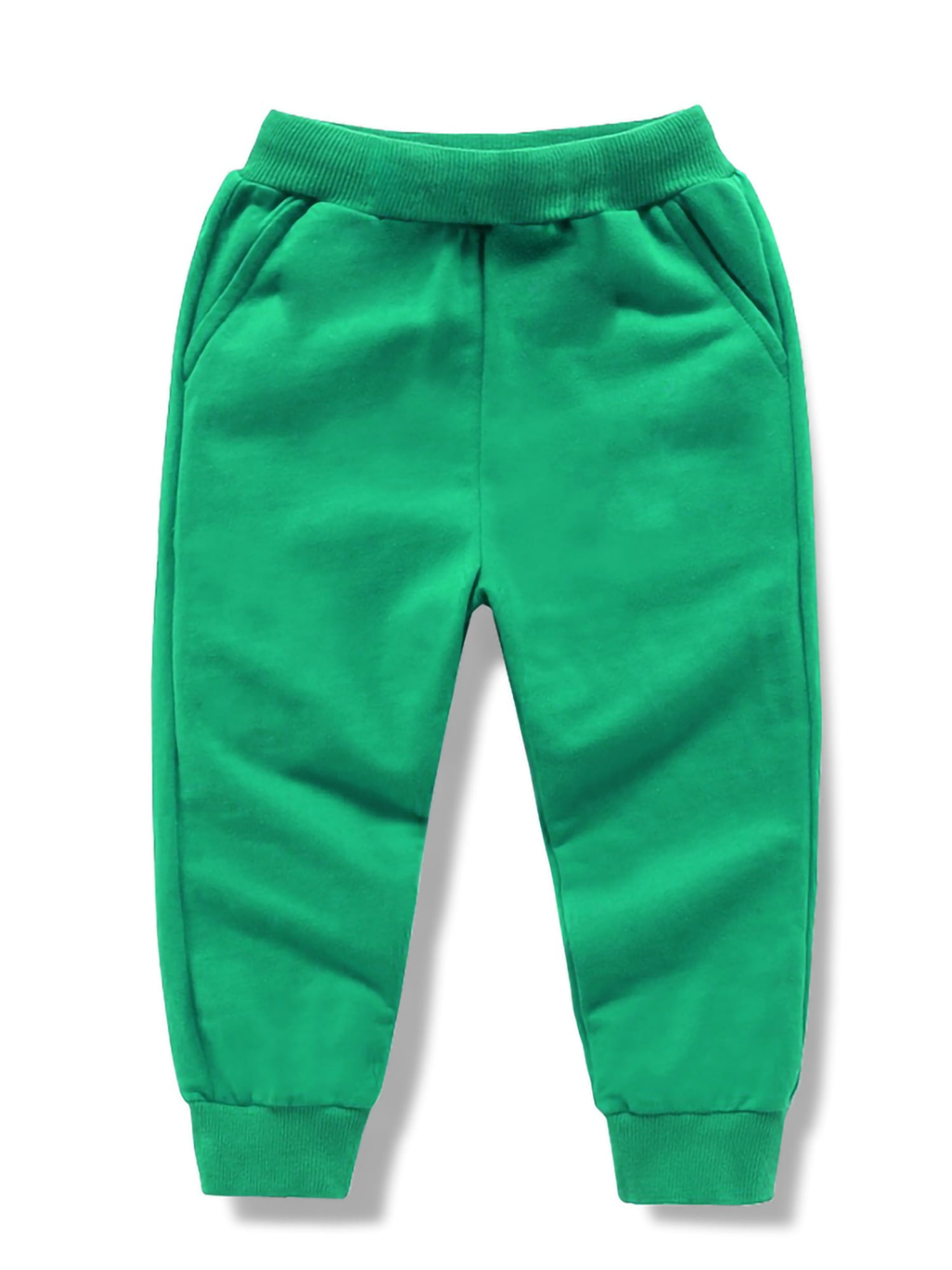 Buy Gini & Jony Boys Green woven trousers Online in India