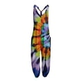 thumbnail image 1 of Bomotoo Ladies Loose Jumpsuits Camouflage With Pockets Long Pants Summer Boho Straight Leg Trousers, 1 of 2