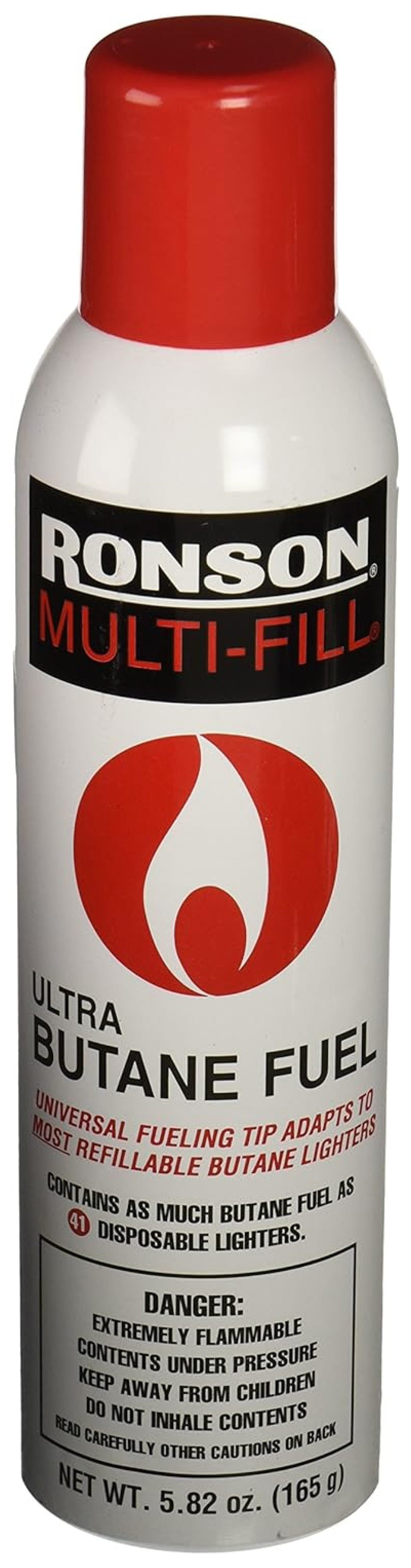 Bomrokson 57496 Ronson Butane Fuel