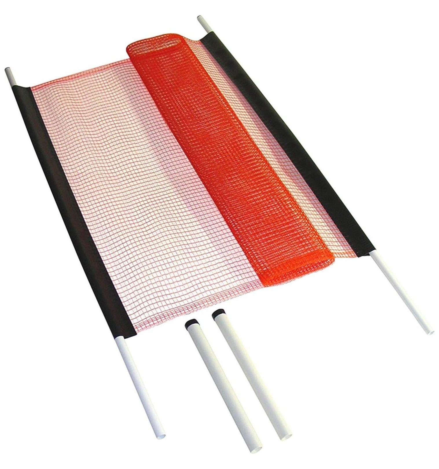 Bomrokson NonRetractable Driveway Safety Net, Orange, 18' Outdoor