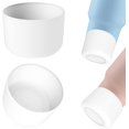 thumbnail image 1 of Bomutovy 2 Pack Silicone Bumper Boot Compatible with Stanley Quencher Adventure 40oz and Stanley IceFlow 20oz 30oz Anti-Slip Protective Water Bottle Bottom Sleeve Cover, White, 1 of 8