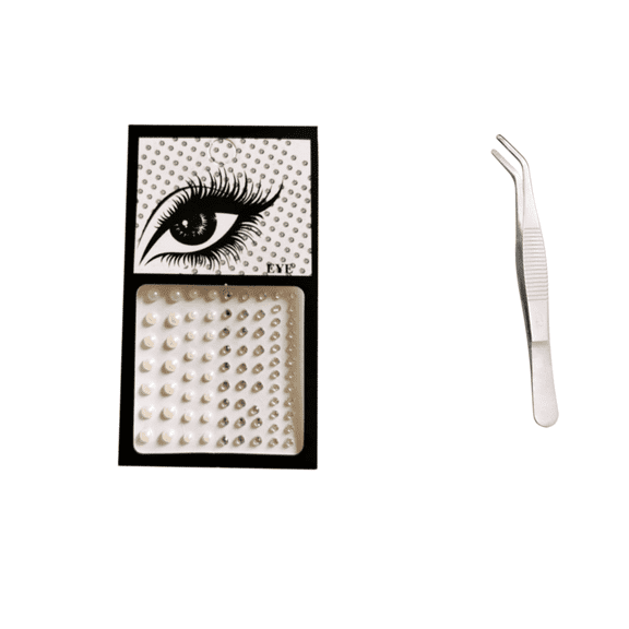 Trianu Face Gems Face jewels Stick on Eye Jewels Face Rhinestones for Makeup Eye Body Nail Face Gems Rhinestone Stickers for Girls and Women