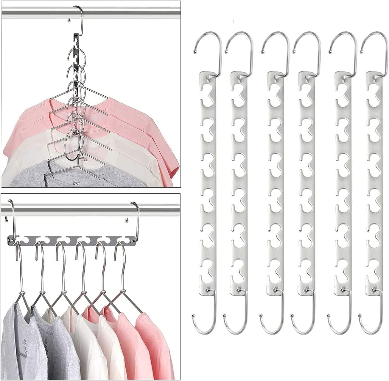 Adjustable Baby Hangers (for Nursery), Baby Hangers, Cascading