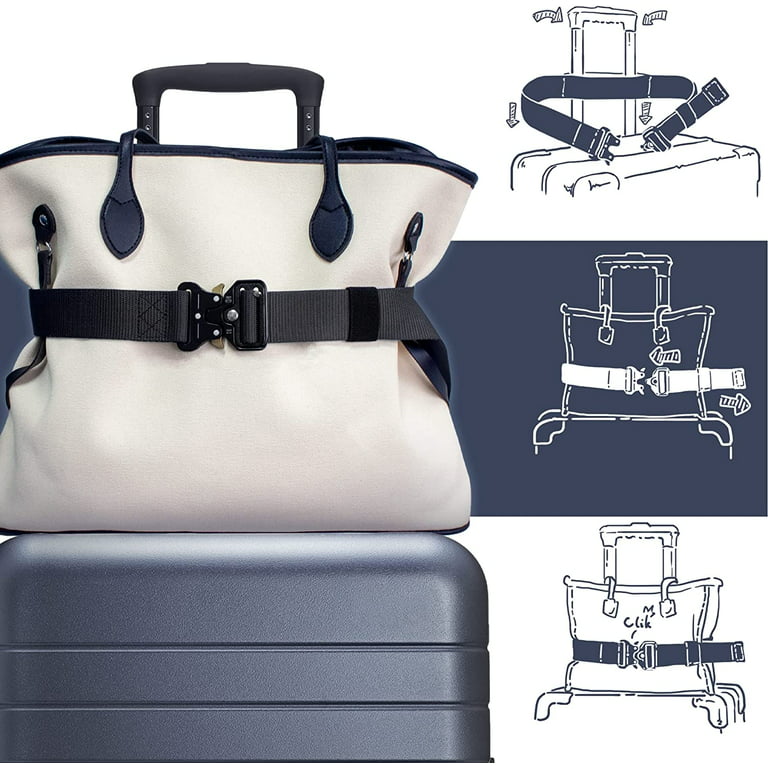 3.8cm custom luggage strap shoulder for