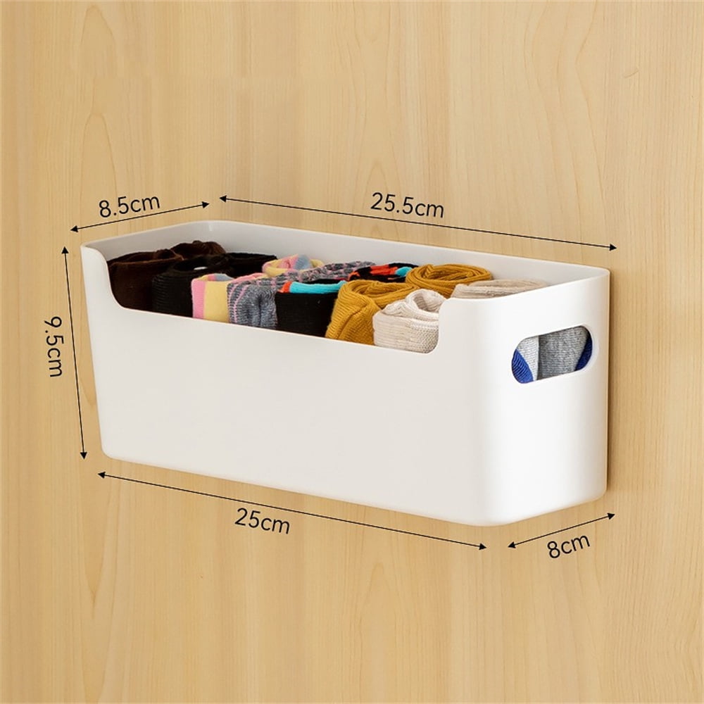1pc Portable Multifunctional No Drill Cartoon Stick-on Wall Shelf For  Bathroom/kitchen Storage & Organization