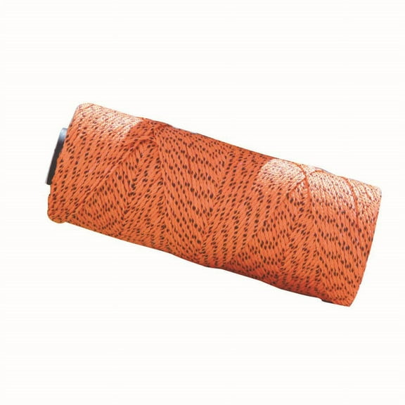 Bon 11-259 Line - Nylon #18 Bonded - 500 Foot Orange/Black