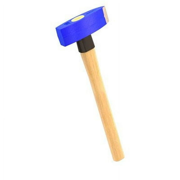 Bon 11-367 4 Pound Stone Mason Hammer with Wooden Handle