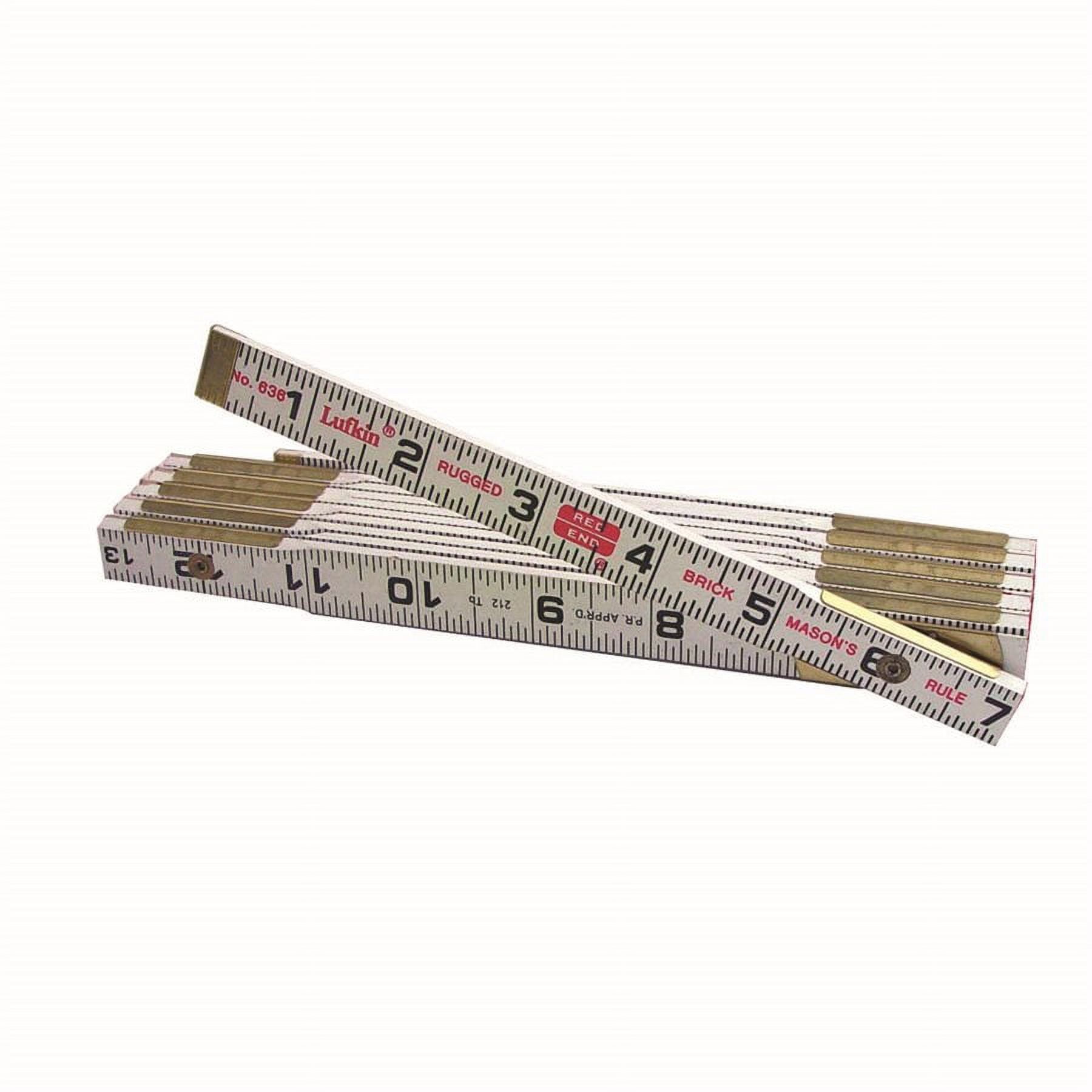 Bon 11463 Rule Wood Brick Spacing 6 Foot