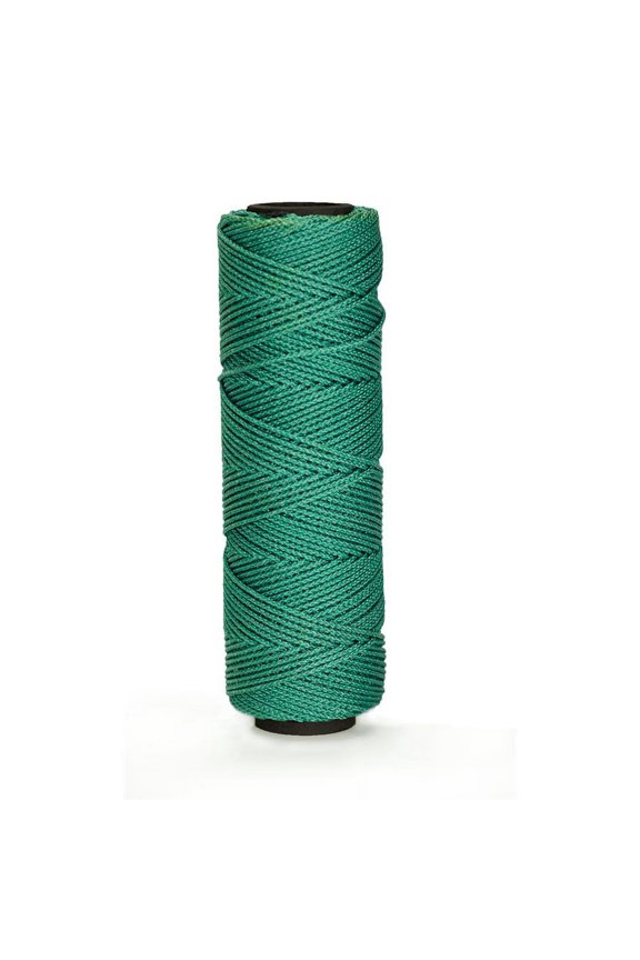 Bon 11-783 Line - Nylon #18 Braided - 1000 Foot Green