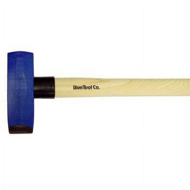 Bon 11840 Stone Mason Hammer 3 Pounds with Wooden Handle
