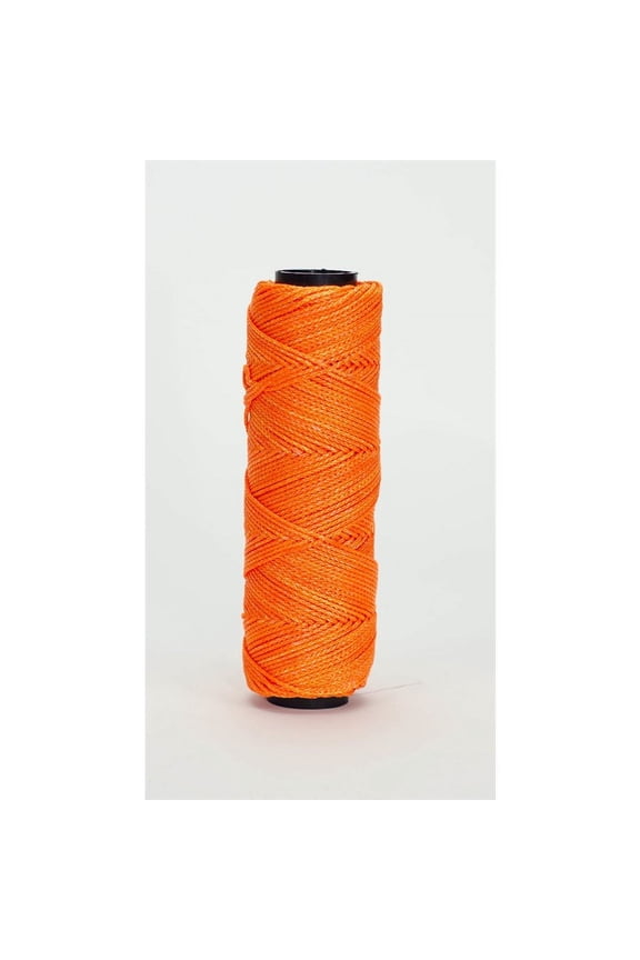 Bon 11-881 Ezc Line - Nylon #18 Braided - 1000 Foot Neon Orange
